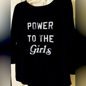 American Eagle 🦅 Power to The Girls Shirt